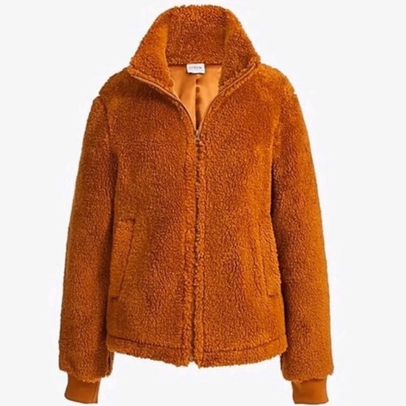 J. Crew Jackets & Blazers - J. Crew Fleece Jacket